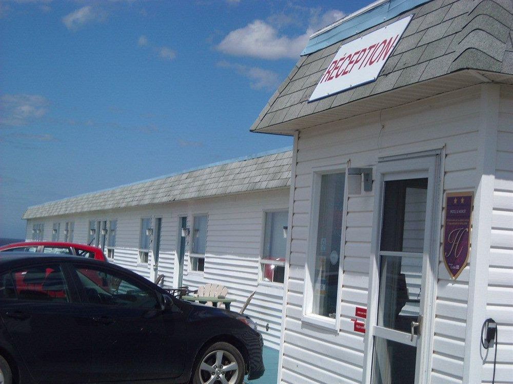 Motel Le Noroit L'Anse-au-Griffon Экстерьер фото