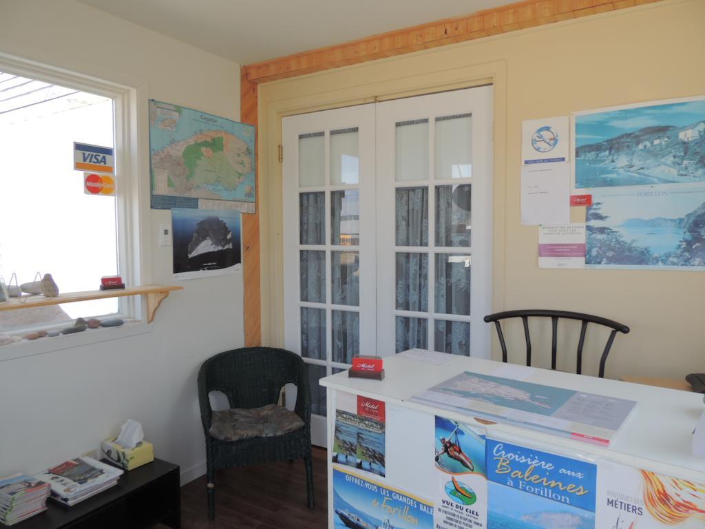 Motel Le Noroit L'Anse-au-Griffon Экстерьер фото